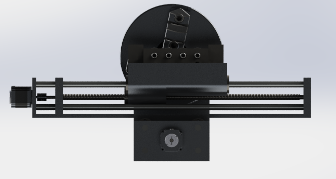 桌面数控车床设计